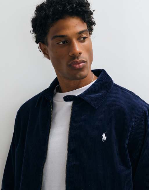 Polo Ralph Lauren - Giacca in velluto a coste blu navy, 5 di 5