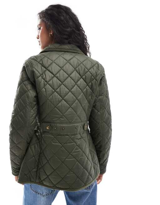 Polo Ralph Lauren - Giacca trapuntata a rombi kaki, 4 di 4