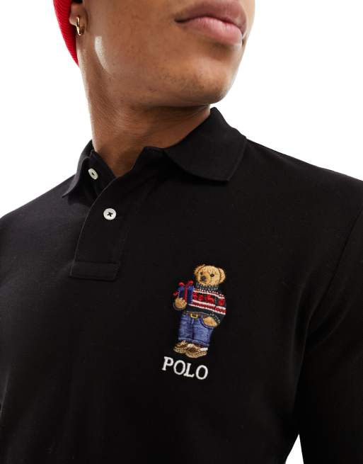 Long sleeve ralph lauren 2024 polo shirts big pony