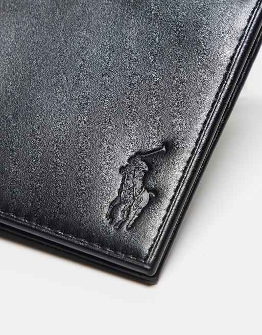 Polo Ralph Lauren gift box leather cardholder and wallet | ASOS