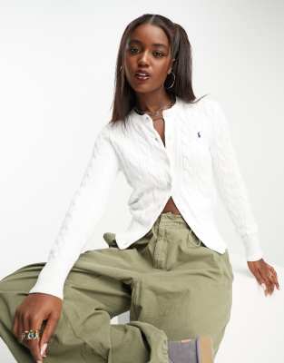 Gilet Col Polo Simple Rangée