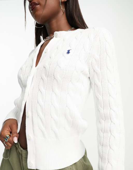 gilet blanc ralph lauren