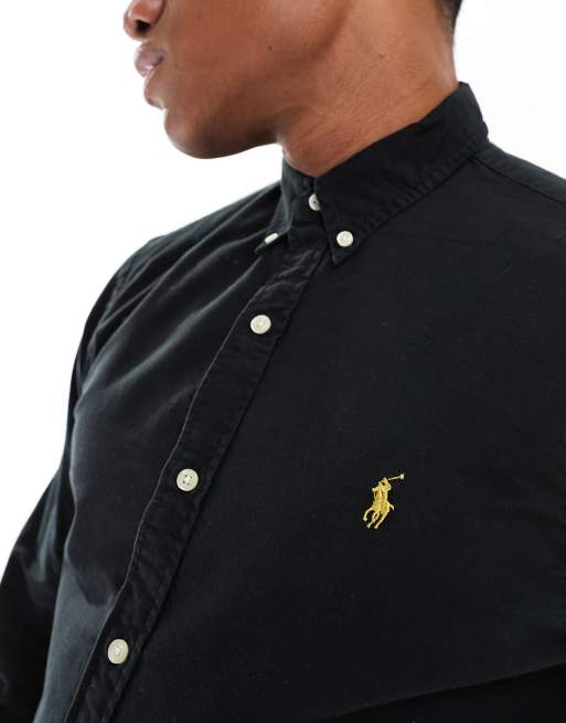 Ralph lauren 2024 gold shirt