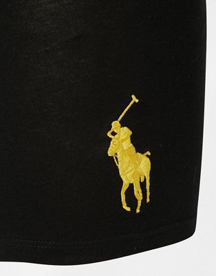 Polo Ralph Lauren Gold Logo Trunks | ASOS