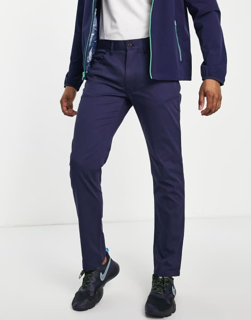 Polo Ralph Lauren Golf 5 pocket slim fit athletic chinos in navy | ASOS