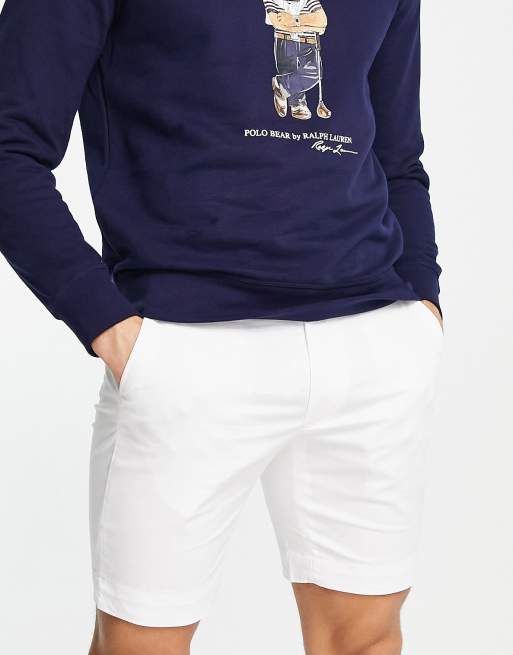 Polo Ralph Lauren Golf athletic shorts in white | ASOS