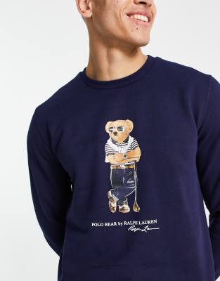 Ralph lauren golf online bear hoodie