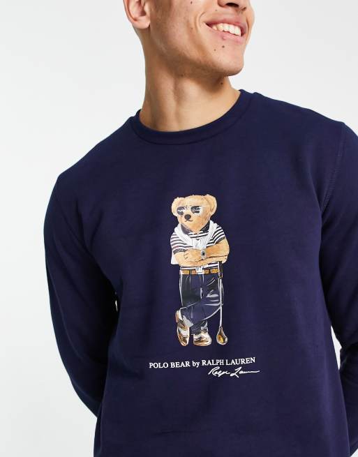 Ralph lauren 2025 golf bear