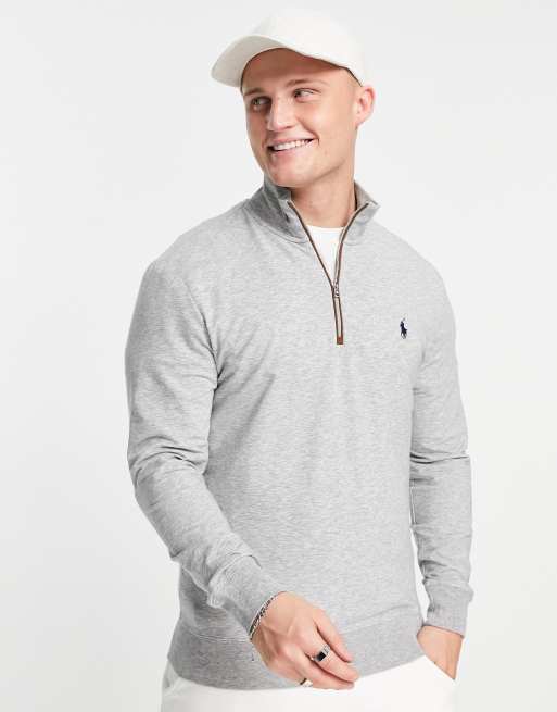 Polo golf cheap half zip pullover