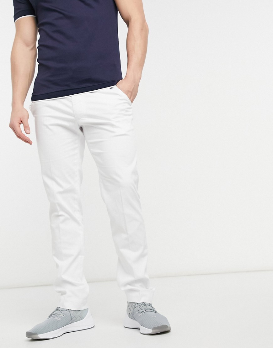Polo Ralph Lauren Golf performance slim fit chino pants in pure white