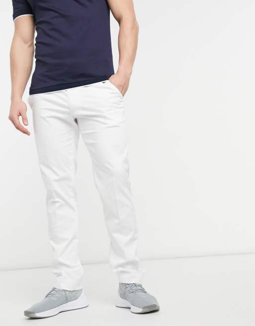 White polo store chino pants