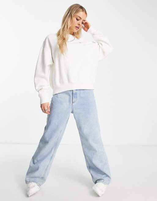 Polo Ralph Lauren good vibes sweater in white | ASOS