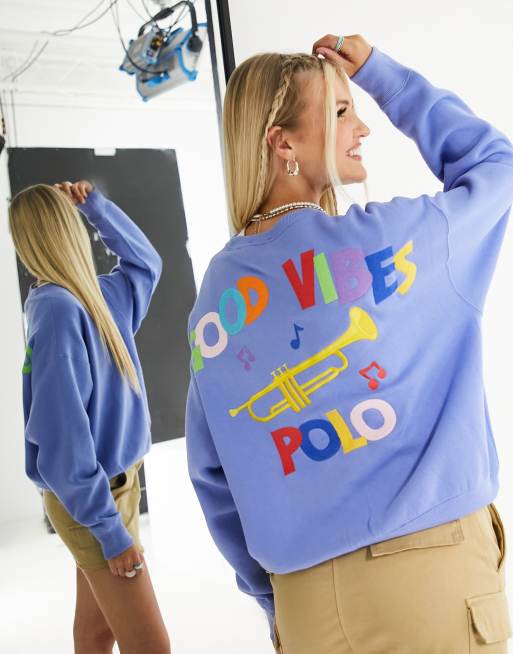 Vibes sweatshirt hot sale