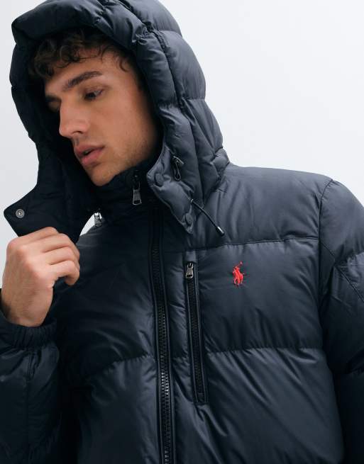 Polo Ralph Lauren - Gorham - Geïsoleerd donsjack met icoonlogo in zwart, 5 van 5