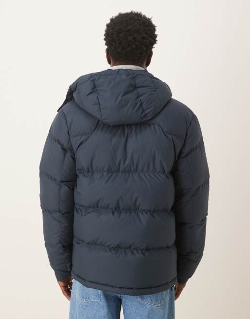 Polo Ralph Lauren Gorham icon logo insulated down puffer jacket in navy, 3 of 5