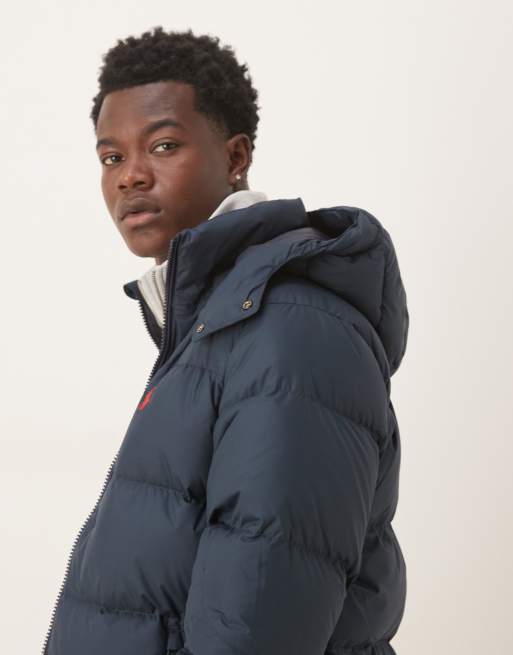 Polo Ralph Lauren Gorham icon logo insulated down puffer jacket in