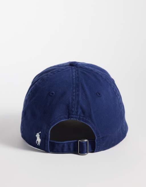 Polo Ralph Lauren - gorra con logotipo en script azul marino, 3 de 3
