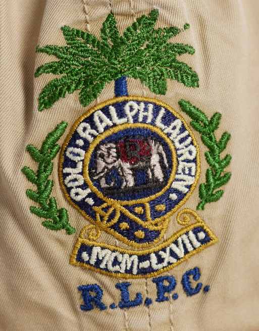 Polo Ralph Lauren - Gorra de béisbol caqui con logo, 3 de 3
