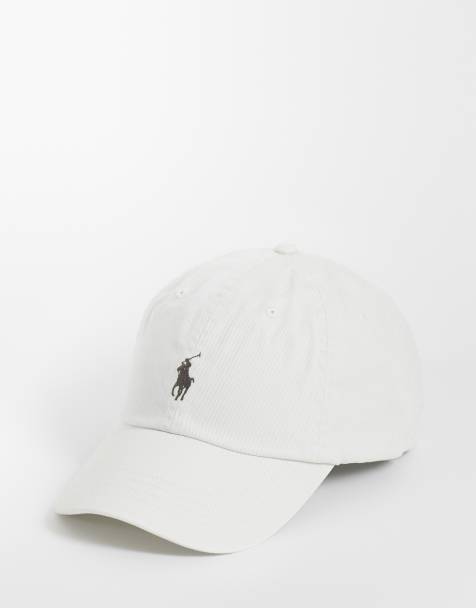 Polo Ralph Lauren - Gorra de béisbol color piedra con logo de icono de sarga - view 1