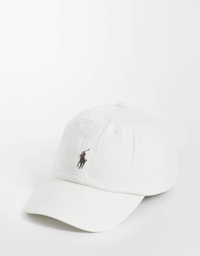 Polo Ralph Lauren gorra de béisbol con logo icon en gris piedra