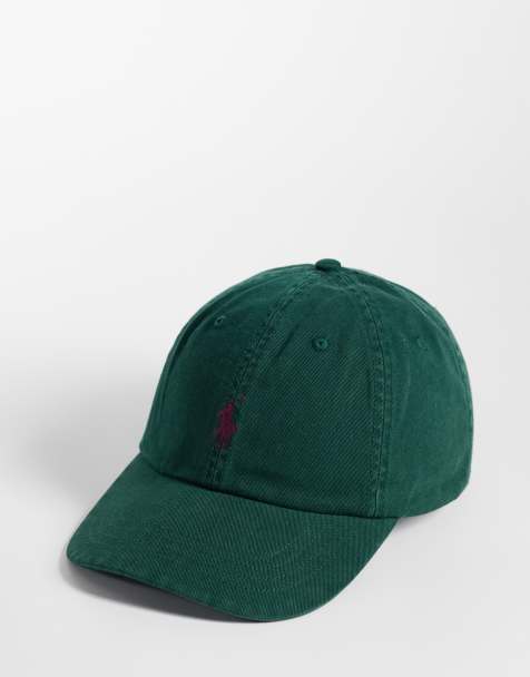 Polo Ralph Lauren - gorra de béisbol con logo icon en verde musgo - view 1