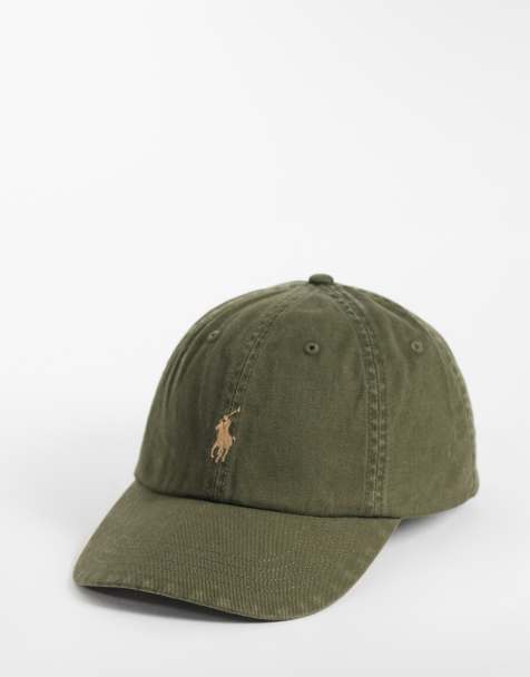 Polo Ralph Lauren - gorra de béisbol con logo icon en verde oscuro - view 1