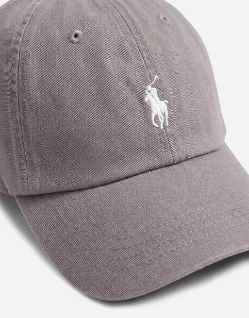 Polo Ralph Lauren - gorra de béisbol gris con logo icon, 7 de 7