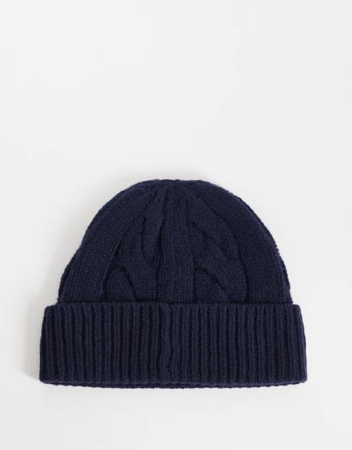Polo Ralph Lauren - Gorro azul marino con logo de Polo Bear, 3 de 3