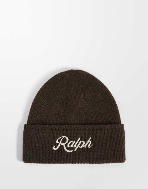 Polo Ralph Lauren - gorro con logo grande en azul marino - view 1
