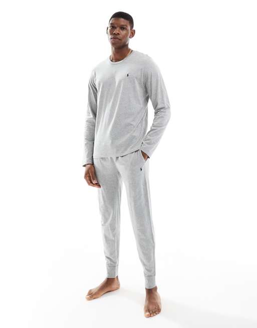 Polo Ralph Lauren - Grå lounge-T-shirt, 3 af 4