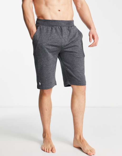 Polo Ralph Lauren - Grå loungeshorts med sidelogo, 4 af 4
