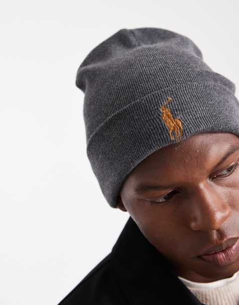 Polo Ralph Lauren – Grå mössa med ikonlogga - view 1