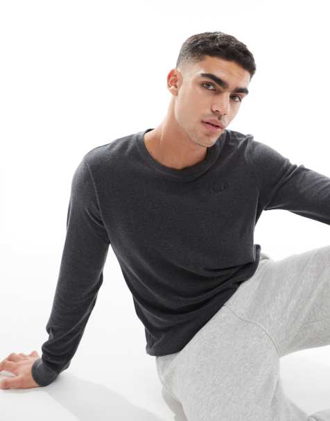 Polo Ralph Lauren – Grå, mysig t-shirt - view 1