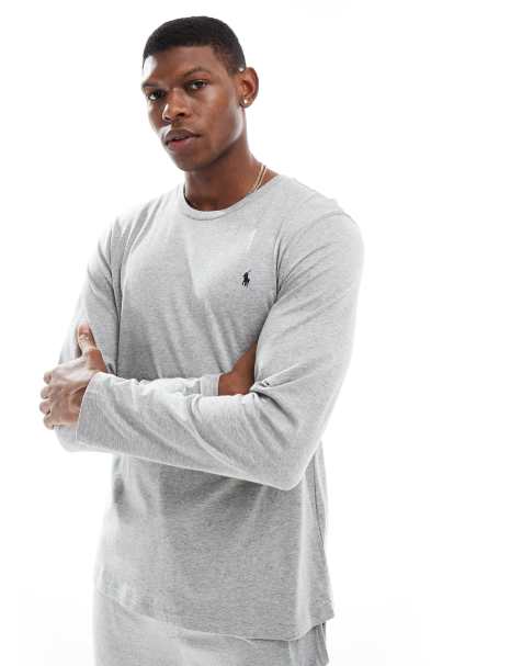 Polo Ralph Lauren – Grå, mysig t-shirt - view 1