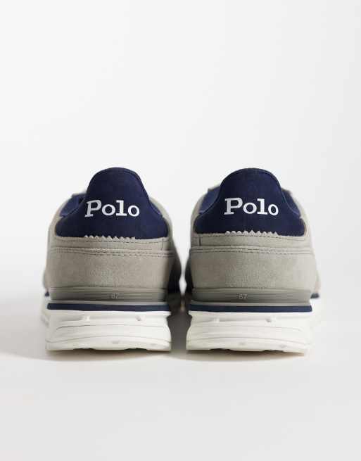 Polo Ralph Lauren - Grå sportssneakers, 2 af 5