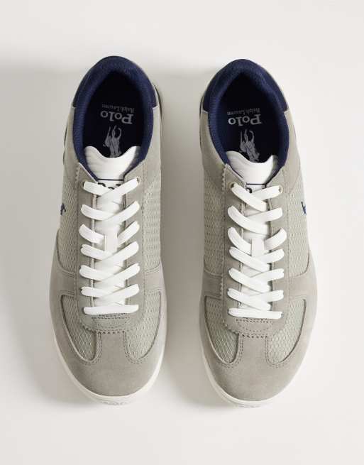 Polo Ralph Lauren - Grå sportssneakers, 3 af 5