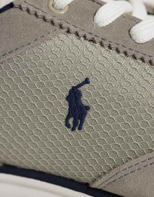 Polo Ralph Lauren - Grå sportssneakers, 4 af 5