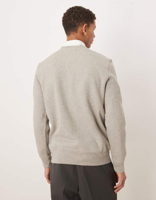 Polo Ralph Lauren – Grå sweatshirt med björntryck, 3 av 5