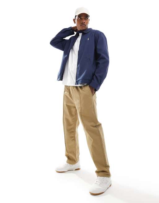 Polo Ralph Lauren – Granatowa kurtka Harrington, 3 z 4