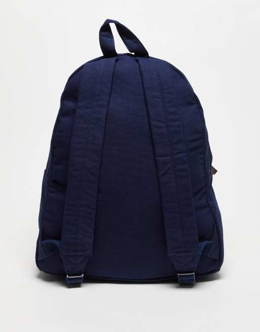 Polo Ralph Lauren – Granatowy plecak z logo, 3 z 4