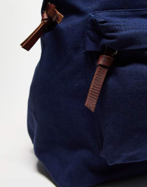 Polo Ralph Lauren – Granatowy plecak z logo, 4 z 4