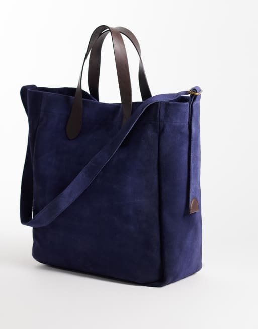 Polo Ralph Lauren grand cabas imprimé ours bleu marine, 4 de 4