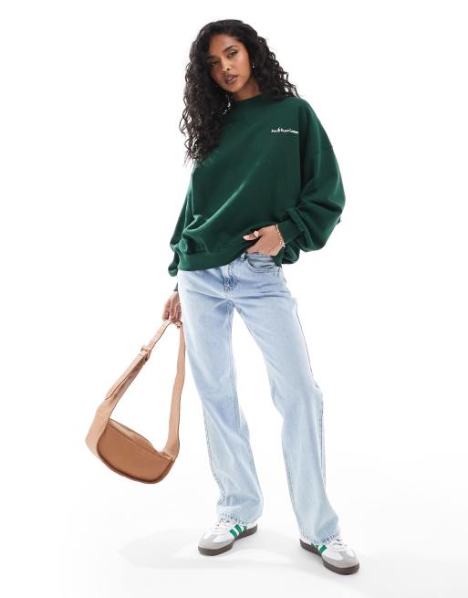 Polo Ralph Lauren - Grøn sweatshirt med lille logo, 2 af 4
