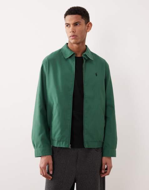 Polo Ralph Lauren – Grön, vid vindjacka med ikonlogga - view 1