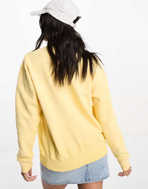 Polo Ralph Lauren - Gul sweatshirt med logo foran, 3 af 4