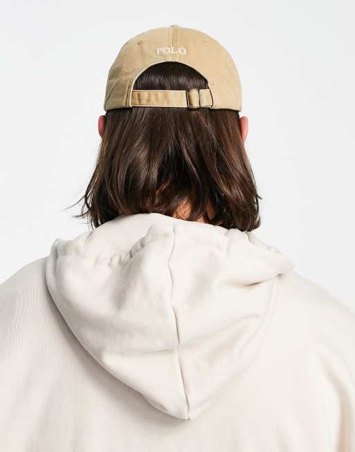 Polo Ralph Lauren – Gulbrun keps med ponnylogga, 2 av 4