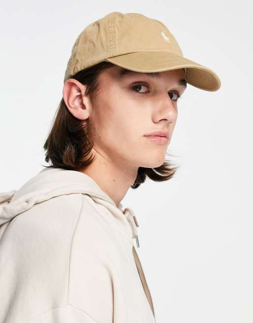 Polo Ralph Lauren – Gulbrun keps med ponnylogga, 3 av 4