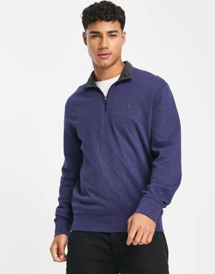 Ralph lauren cheap navy zip jumper