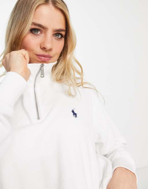 Polo ralph lauren shop half zip women's