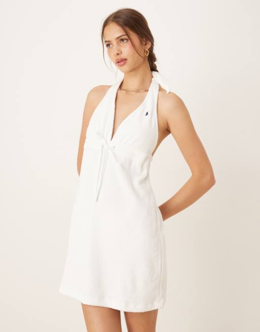 slim fit dress slacks Polo Ralph Lauren Halter Dress main image 0